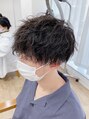 ネオリーブ クーロ メゾン 横浜(Neolive curro Maison) ストリートメンズに合う無造作ツイストスパイラル@rikaco._curro