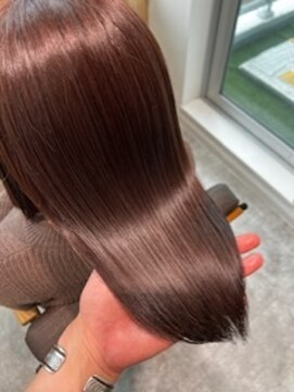 テラスヘア センダイ(TERRACE hair SENDAI) 艶ミディアム【イノアカラー使用】