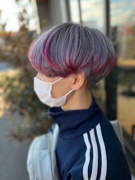 アースコアフュールボーテ 笛吹店(EARTH coiffure beaute) スタイリングデザインカラー