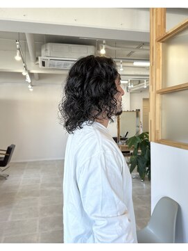 サロン 名和店(SALON) メンズスパイラルパーマ