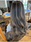 ロングバレイヤージュ