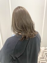 ネオリーブギンザ 銀座店(Neolive GINZA)&nbsp;レイヤーカットでオリーブカラー【銀座】鶴岡