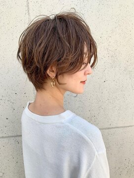 ロンドソレイユ 池袋(Lond soleil) 小顔ショートボブ/レイヤーカット/顔周り/前髪カット[池袋]