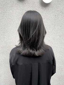 マイル 渋谷(mile) グレージュカラー/髪質改善/こなれハイトーン[渋谷駅]