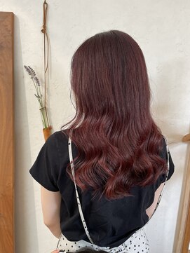 サロンドオクシー(Salon de OXY) 韓国ツヤ巻きロング