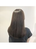 【赤みパサパサ撃退】髪質改善METEOカラー×オリーブグレージュ