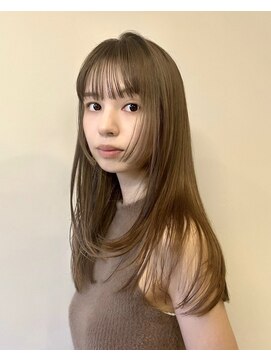 ベル 表参道店(Belle) 本当にロングヘアの上手い美容師の作る顔周りの小顔レイヤー