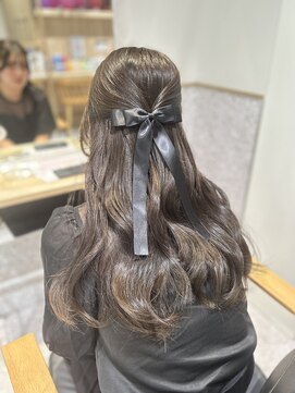 ゼストソエル(ZEST soell) 秋冬にぴったりの透明感カラー！