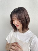 【天王寺/あべの】切りっぱなしボブ