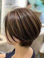 ニーフ 蒲田(neaf)&nbsp;蒲田/ハイライト/白髪ぼかし/白髪染め/髪質改善/ヘッドスパ