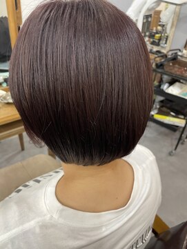 レイリー(LAiLy) ショートから伸ばし中