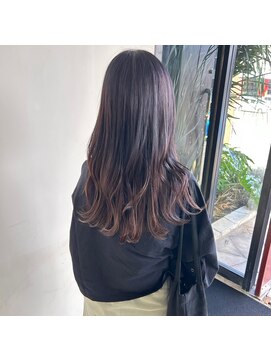 シャンプー ボーイ 宮崎柳丸店(SHAMPOO BOY) ブラウン/ケアカラー　20代／30代／40代