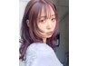 【U24ご新規様平日のみ】カット＋プレックスケアカラー+MUCOTA3stepTr
