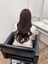 イオエ(ioe)&nbsp;黒髪/ボブルフ/ネビージュ/小顔/ワンレン/髪質改善/グレージュ