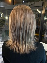 アフロディーテギンザ 日本橋人形町店(APHRODITE GINZA)&nbsp;前髪/マチルダボブ/インナーグレージュ/30代40代/人形町