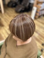 ピッカヘアーデザイン(PICKA hair-design) 白髪ぼかしハイライト