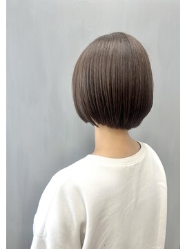 トップヘアー 中庄店(TOP HAIR fuapua) ミニボブ【りり】