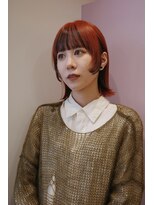 ステイシー(stay she)&nbsp;デザインカラーレイヤーカット