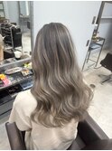 イメチェンハッシュカットフルバング似合わせレッドブラウン