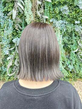 ノーブルヘアー(NOBLE HAIR) グレージュ