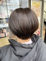 ヘアークリアー 獨協大学前店 コンパクトマッシュショート