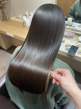 ソアレ(soare) 【竹嶋Style】艶髪酸性ストレート