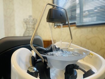 ルートニコニコ(√2525)の写真/香りを楽しむヘッドスパ♪リラックスできる空間で心地よい香りに包まれながら髪も心もリフレッシュ◎