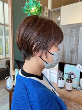 インプレス フレスポ恵み野店(impres) くびれショート