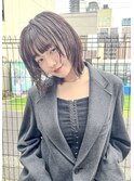 ミディアムレイヤー/レイヤー/グレージュ/高円寺