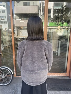 ニコアヘアデザイン(Nicoa hair design) ぱつっとヘアー