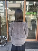 ぱつっとヘアー
