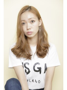 ルルディ バイ アフロディーテ銀座(luludi by APHRODITE) カール/セミディ/シアーカラー/姫カット/銀座