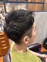 ヘアーズ ゼノン ルクアイーレ店(HAIR'S ZENON)&nbsp;ツーブロック