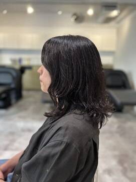 ソイクフ 四条大宮店(SOY-KUFU) 【soy-kufu】MEN'S HAIRダークアッシュ