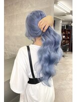 スライバイリアオオサカ(Sly By Ria OSAKA)&nbsp;サファイアブルー【韓国ヘア 大阪 梅田】