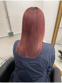 レイヤーカット/ウェットヘア/デザインカラー[梅田駅/中崎町駅]
