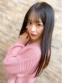 ブレイク 藤枝店(BREK)の写真/【藤枝駅】髪質改善縮毛矯正★髪質に合わせた薬剤配合で地毛のような自然なストレートでうる艶質感◎