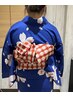 【電話予約のみ】浴衣着付け 