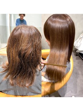 ジジ(GiGi) ツヤが出て毛髪がイキイキしてます。