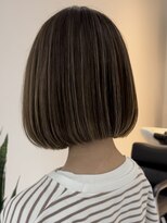 スティロ(stylo)&nbsp;ハイライトカラーグレージュベージュケアブリーチダブルカラー