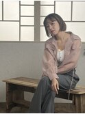 ゆるふわボブ