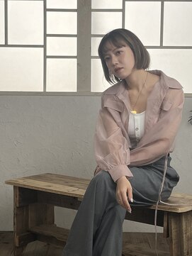 ヒマル 学芸大学(Himaru) ゆるふわボブ