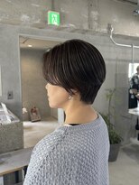 ラック(LUCK)&nbsp;ハンサムショート/ハイライト/シルキーベージュ/船橋