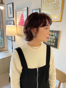 リタ(LITA) 【LITA】ショートボブ　ショートボブパーマ　ボブパーマ　＊岸岡