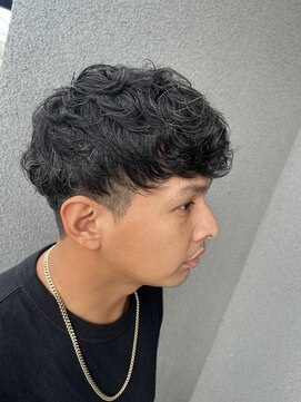 クオン 伊勢崎(QUON.) パーマ風セット