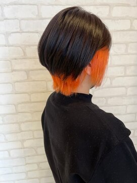 ビスイル 秋葉原店(Vis ill) 20代30代40代デザインカラーブリーチ1回韓国ヘア