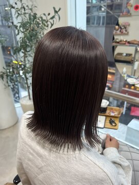 ノア 三宮店(NOA) 神戸２０代30代40代小顔外ハネボブハイライトカラー大人可愛い