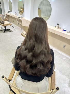 ウル 名古屋栄(ulu) オリーブ/髪質改善/縮毛矯正/髪質改善縮毛矯正/名古屋栄