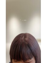 メイン(『　　』main) シルバーピンク