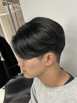 ラヴィズムバイフィフス(LUVISM by fifth) ニュアンスパーマ毛流れパーマ新潟メンズパーマ